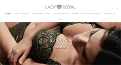 Desktop Screenshot of ladyroyal.fi